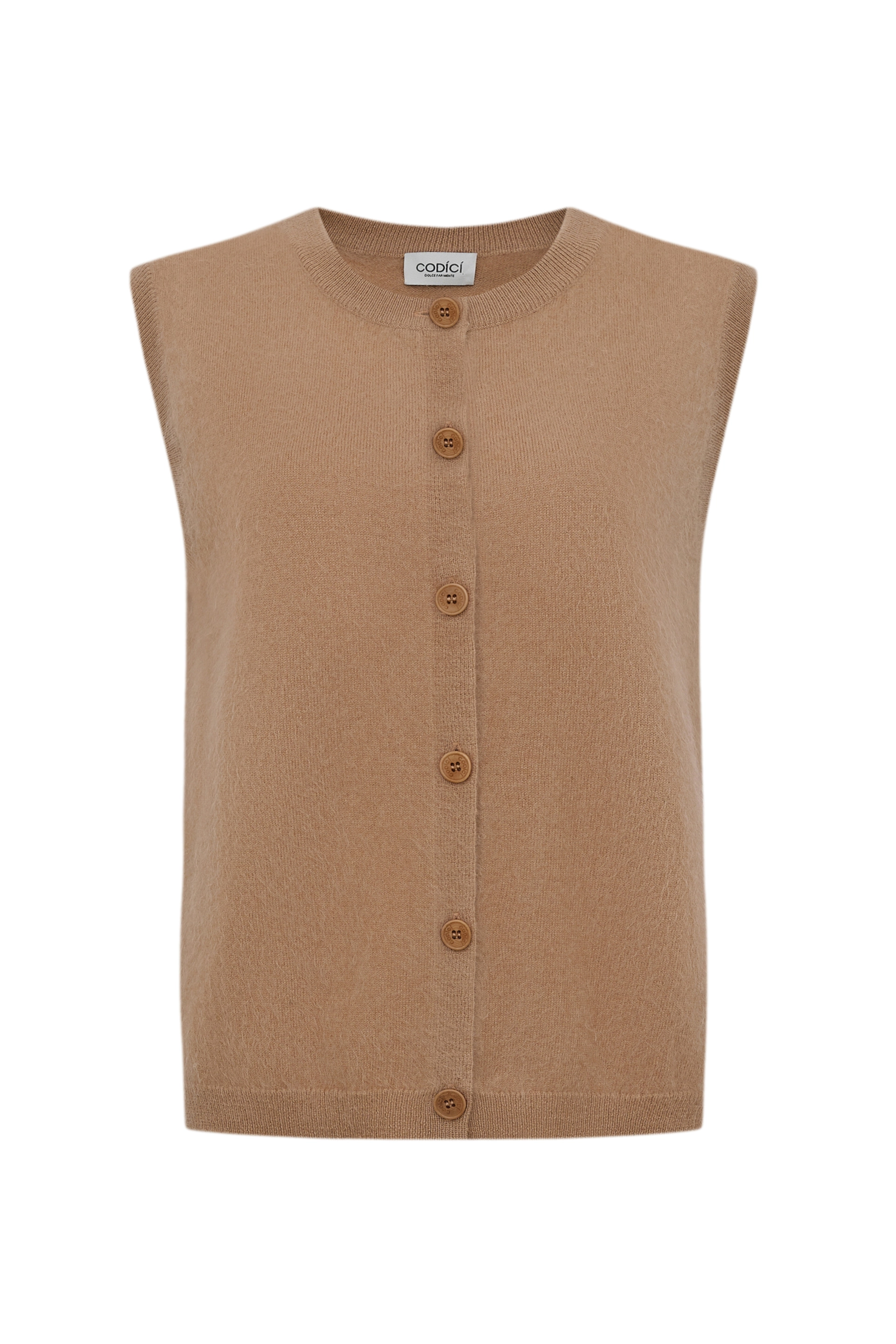 Кашемировый жилет