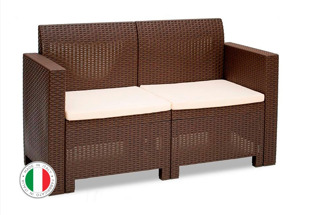 Диван 2-х местный NEBRASKA SOFA 2