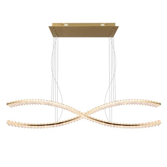 Подвесной светодиодный светильник Modelux Modestyle MS.9033.1200 BS