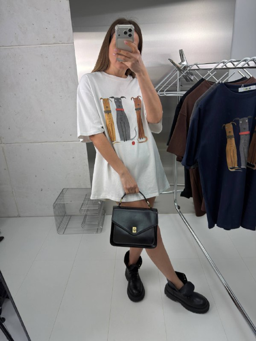 Футболка женская артикул 917-1 цвет "белый"