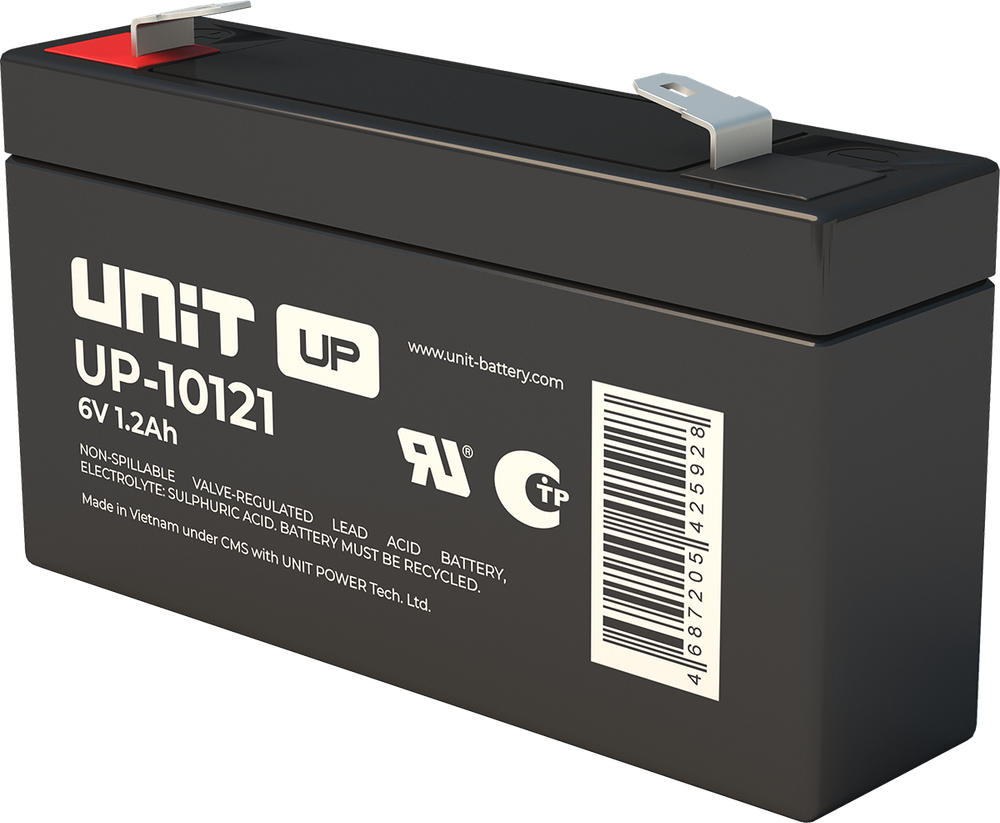 Аккумулятор UNIT UP-10121