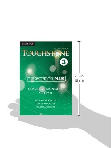 Touchstone Second Edition 3 Presentation Plus DVD-ROM (Диск)