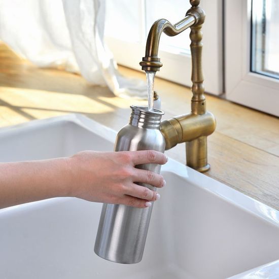 Бутылка металлическая ZeeroLife Bamboo, 1л