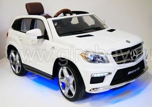 Детский электромобиль River Toys Mercedes-Benz GL63 A999AA красный