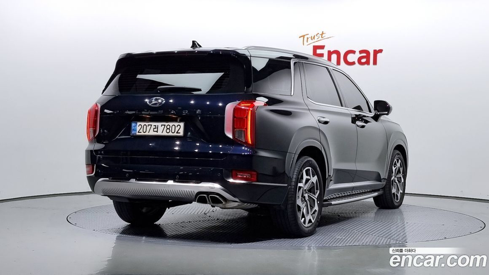 Hyundai Palisade Дизель 2.2 2WD (02.2022)