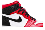 Кроссовки Jordan Air Jordan 1 High Og "Satin Red" (Женская размерная сетка)