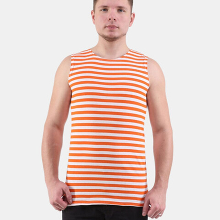 Майка-тельняшка МЧС ГОСТ (оранжевый)