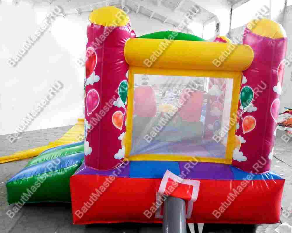 Детский надувной батут "Воздушный"