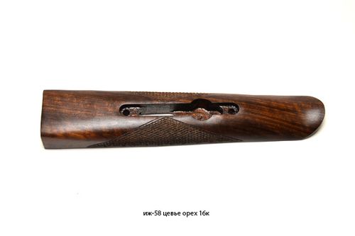 Цевьё на ИЖ-58 орех 16 калибр