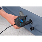 Кровать надувная Bestway, 203х152х36 см, 6716T, нас встроен, аккум, флок, USB насос 3.7В, 300 кг