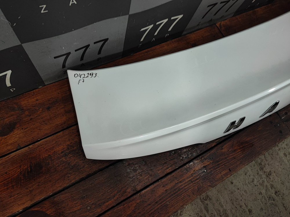 Накладка крышки багажника Haval F7x 1 19-24 Б/У Оригинал 5506100XKQ02A