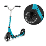 Самокат Micro Cruiser LED аква