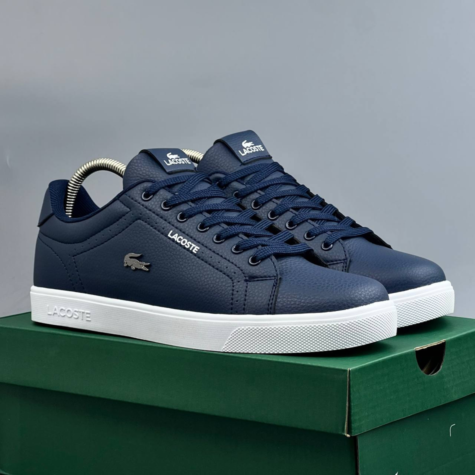 Кеды Lacoste #499 (син.)