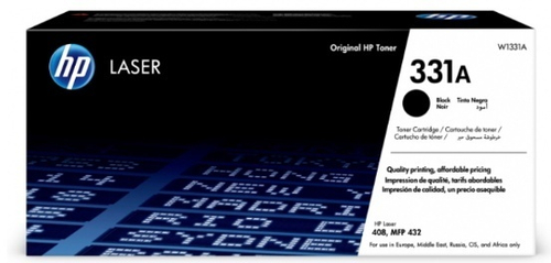 Картриджи HP 331A W1331A черный