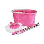 Набор Уют д/уборки (ведро 15л с отжимом+швабра)(Микс) (комплект 2 шт)
