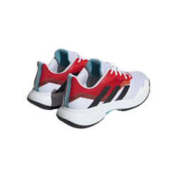 Мужские теннисные кроссовки adidas CourtJam Control All Court Shoe Men - White, Red