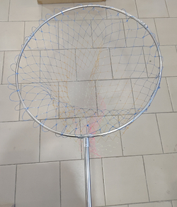 Подсак круглый леском