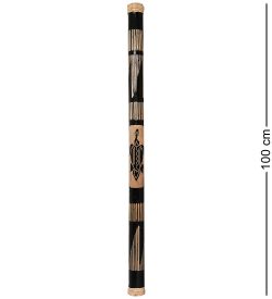 Decor and Gift 55-051-01 Рейнстик «Шум дождя» резной 100 см