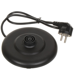 Чайник электрический Lofter, C01, черный, 2 л, 1500 Вт, скрытый нагревательный элемент, стекло