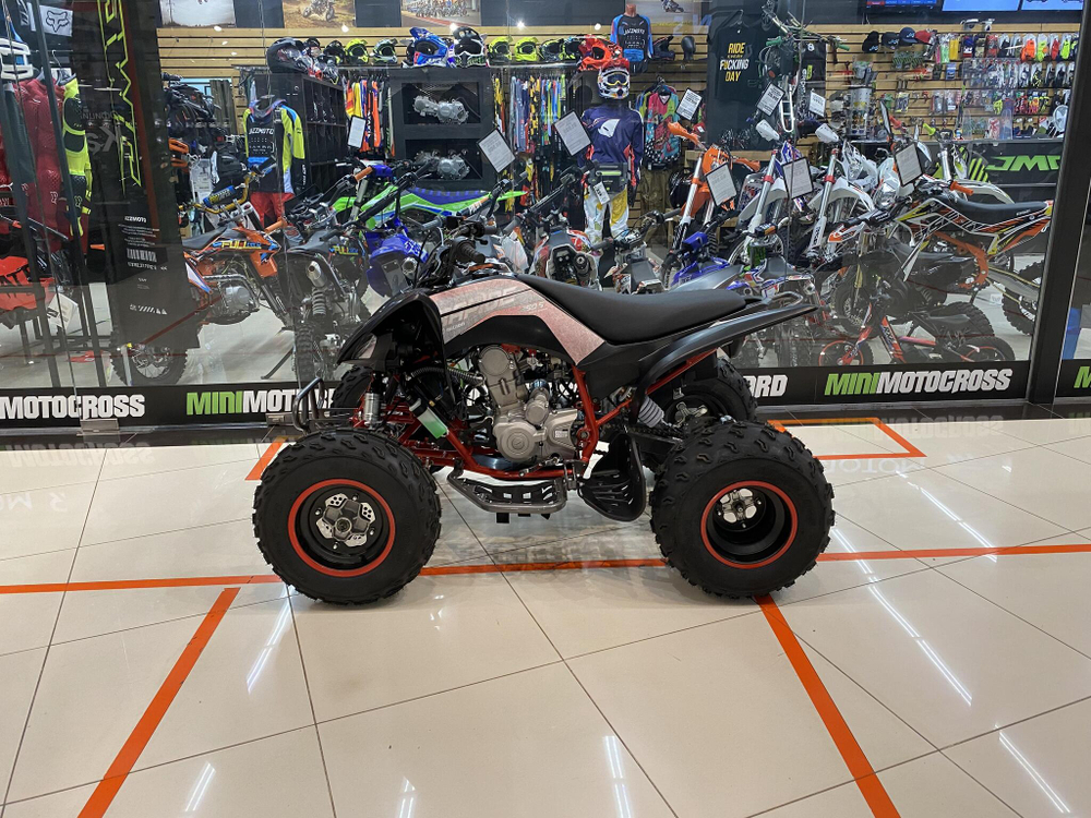 MIKILON Rapide 250S Black/Matt/Red