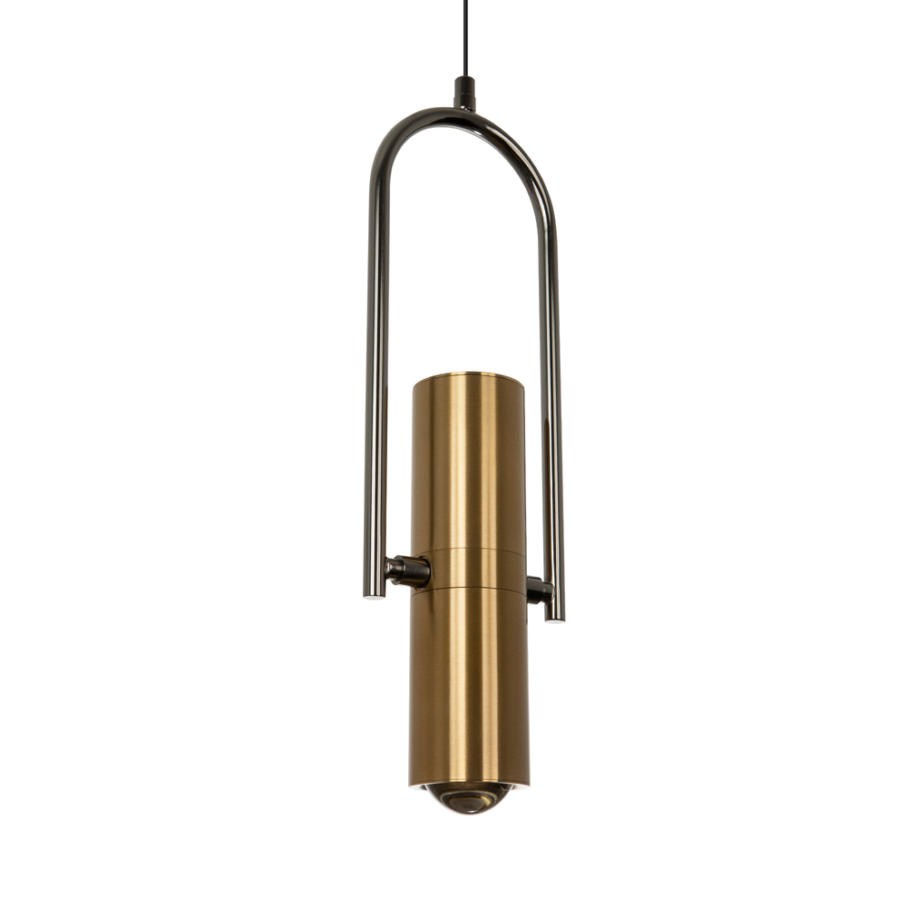 Подвесной светодиодный cветильник LED4U L8706-1 AB