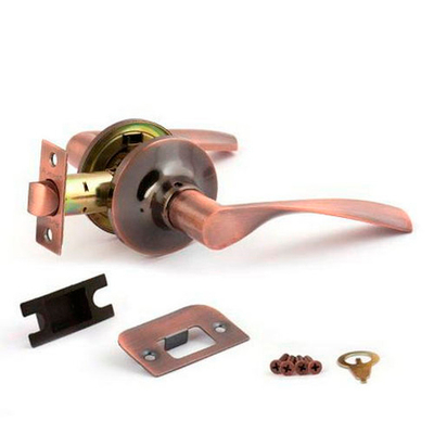 Ручка АVERS 8023-05-AC медь защелка