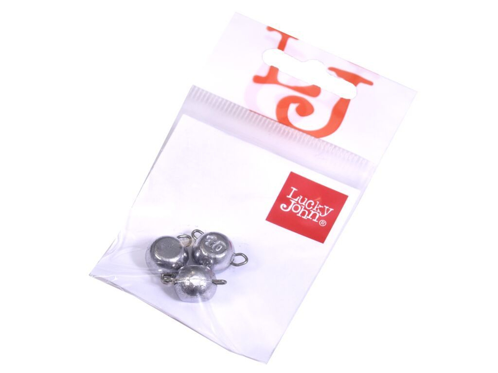 Груз-головки разборные Lucky John BALL 10г, 3шт