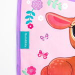 4645592 Нагрудник "Олененок" непромокаемый на липучках