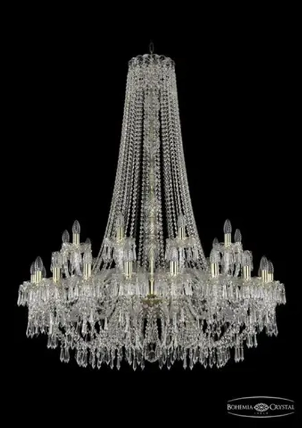 Подвесная люстра Bohemia Ivele 1403/20+10/400/h-117/G