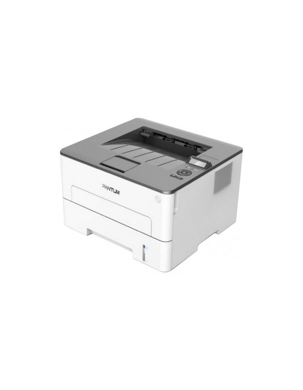 Pantum P3302DN, Printer, Mono laser, А4, 33 ppm (max 60000 p/mon), 350 MHz, 1200x1200 dpi, 256 MB RAM, PCL/PS, Duplex, paper tray 250 pages, USB, LAN, start. cartridge 1500 pages (grey)