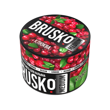 Brusko (Клюква) Medium, 50 гр.