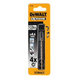 Сверло по металлу COBALT 5% (4.5х80х46 мм) DEWALT DT4905