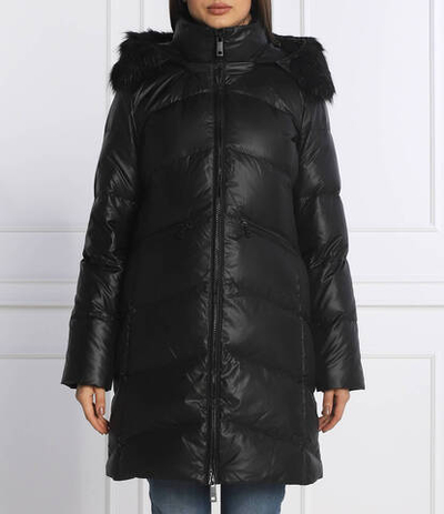 пуховое пальто essential Calvin Klein - черный(K20K204953)