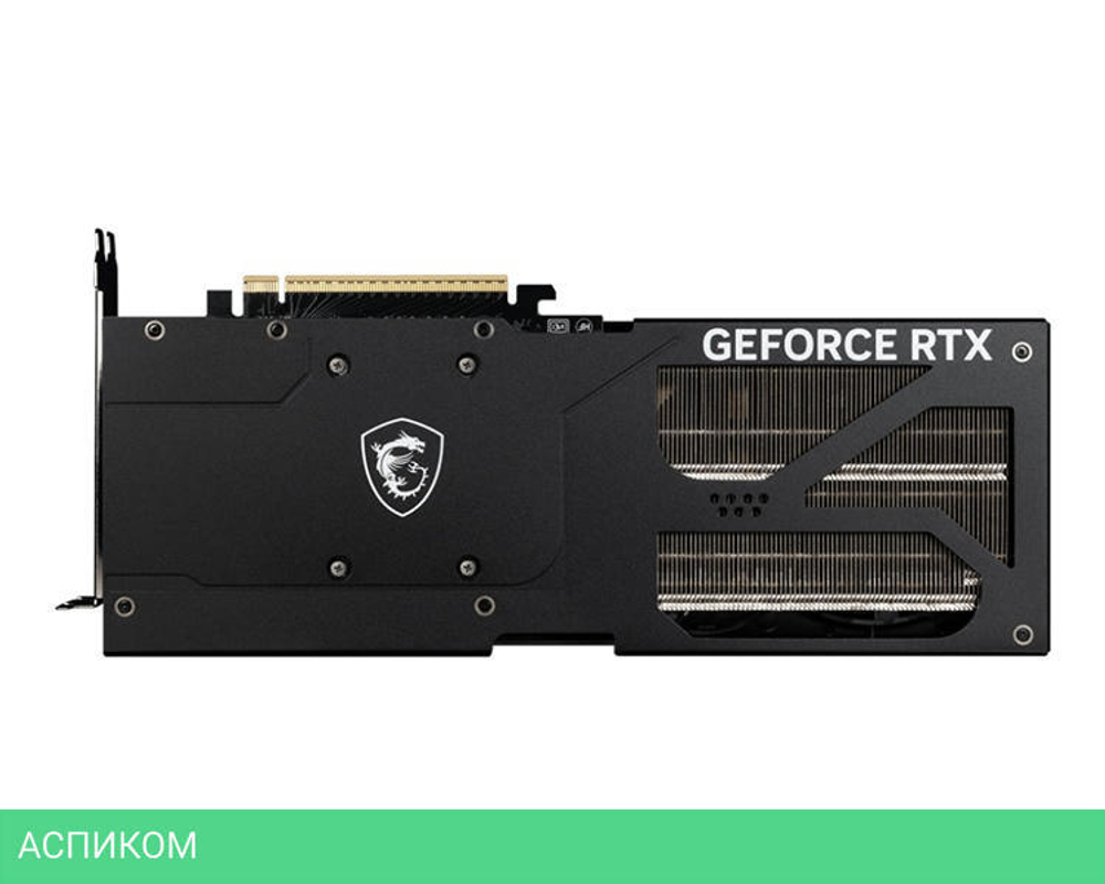 Видеокарта MSI GeForce RTX 5070 Ti Ventus 3X OC 16GB GDDR7