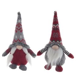 GAEM Игрушка набивная "Гном", L15 W9 H24/17 см, 2в.