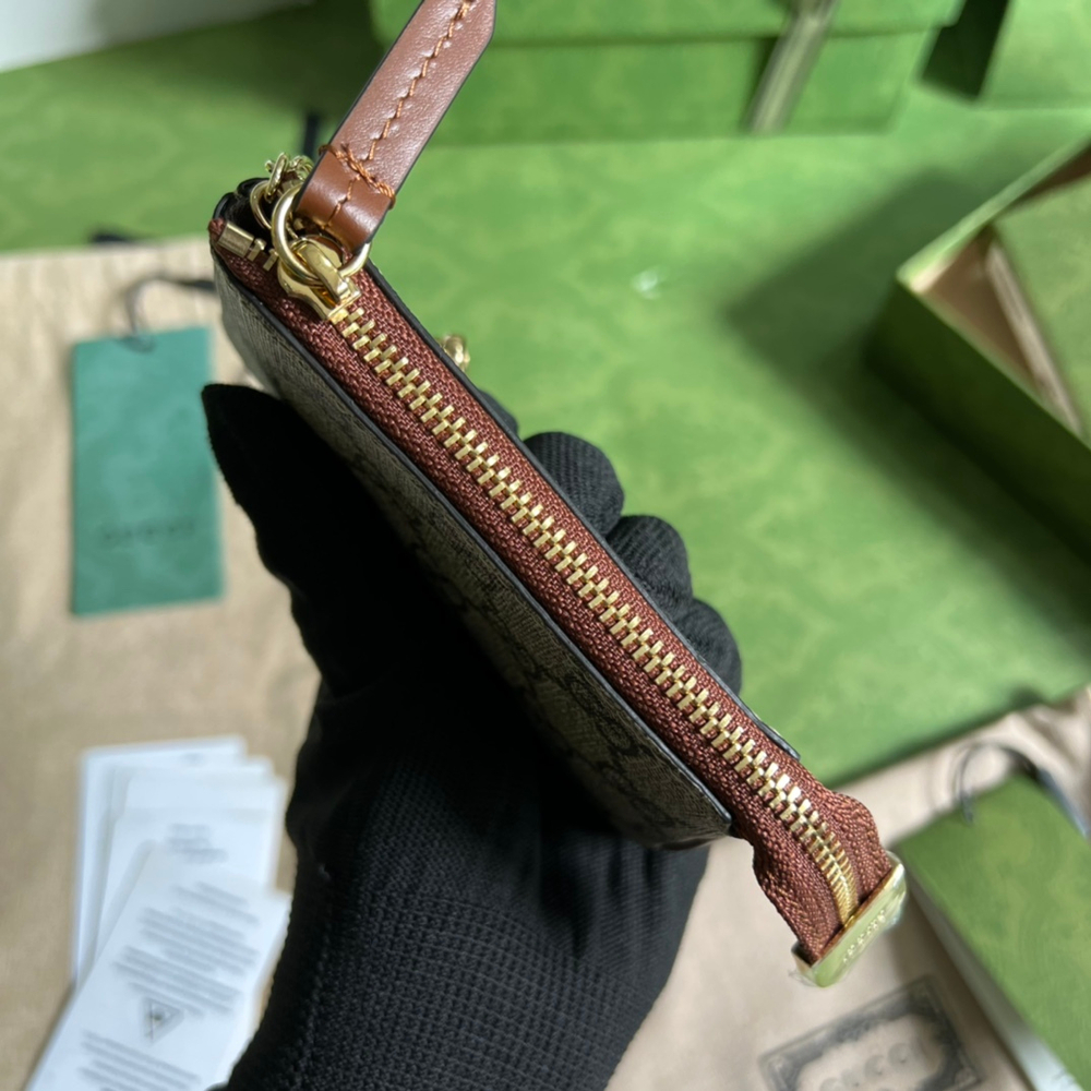 Gucci Supreme Key Pouch