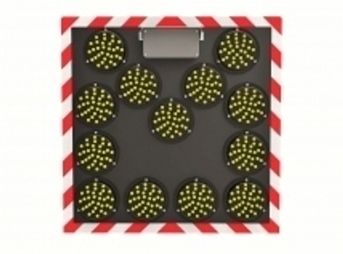 ИСС 1-100-О 12/24В (600х600х60мм)