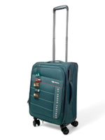 Ручная кладь Mironpan 50129, Бирюзовый, S