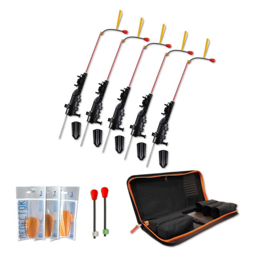 Набор из 5 удочек "ЭтоВаше"(Etovashe)