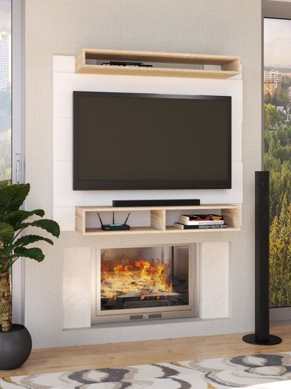 белый / дуб сонома