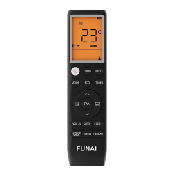 Настенная сплит-система Funai RAC-KD35HP.D02/S/RAC-KD35HP.D02/U KADZOKU NEW 2025 Wi-Fi