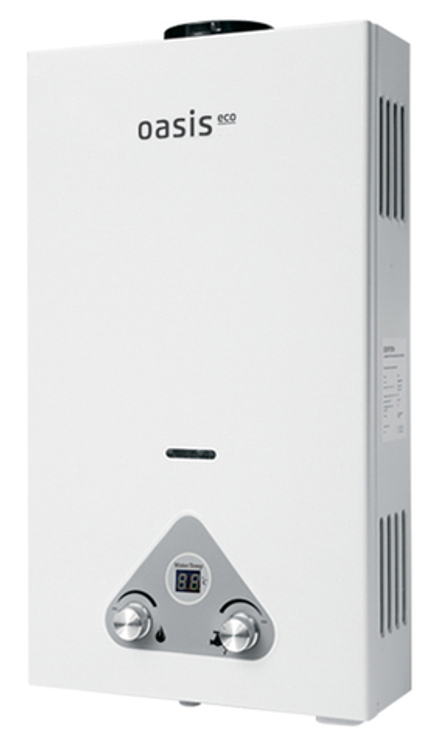 Газовый проточный водонагреватель"Oasis Eco"24кВт(б).Р