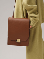 Сумка Deboro 30556 темный орех