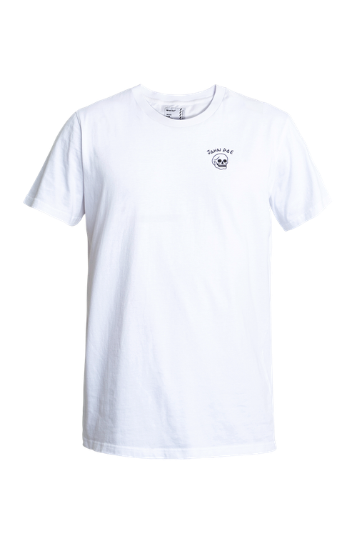 Футболка T-Shirt Live Fast Skull White John Doe