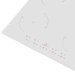 Индукционная варочная панель MAUNFELD CVI604EXWH