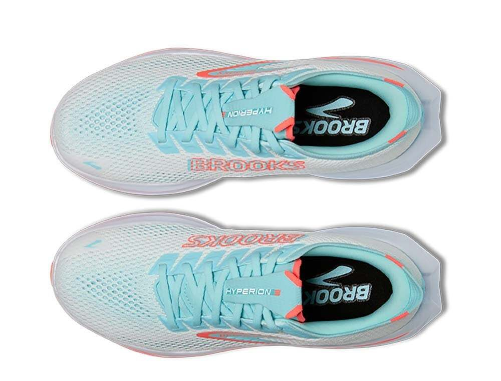 Кроссовки для бега женские Brooks Hyperion 3 W Голубо-Красные