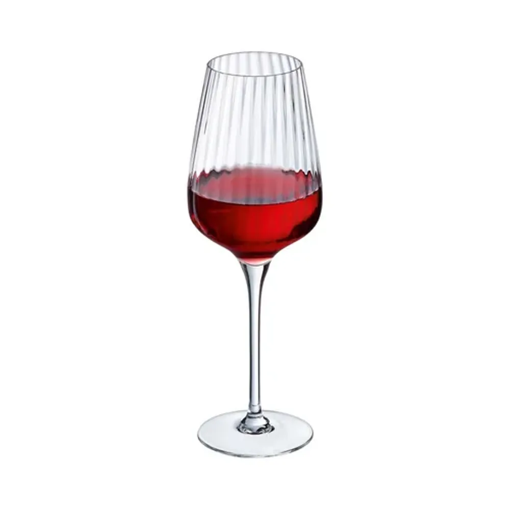 Бокал для вина 450 мл хр. стекло "Симметрия" Optical d 8,7 см h25 см Chef&Sommelier [6]