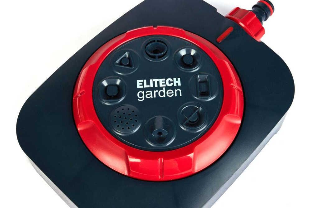 Разбрызгиватель пластиковый Elitech SP 005 Garden 8 режимов 206072
