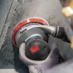 Шлифовальный диск PRO F355 125 мм G320, 5 шт. BOSCH 2608605120