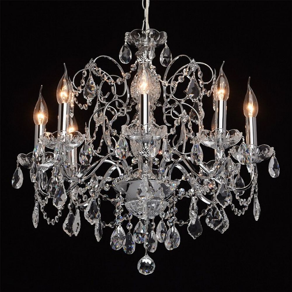Подвесная люстра MW-Light Каролина 7 367013408